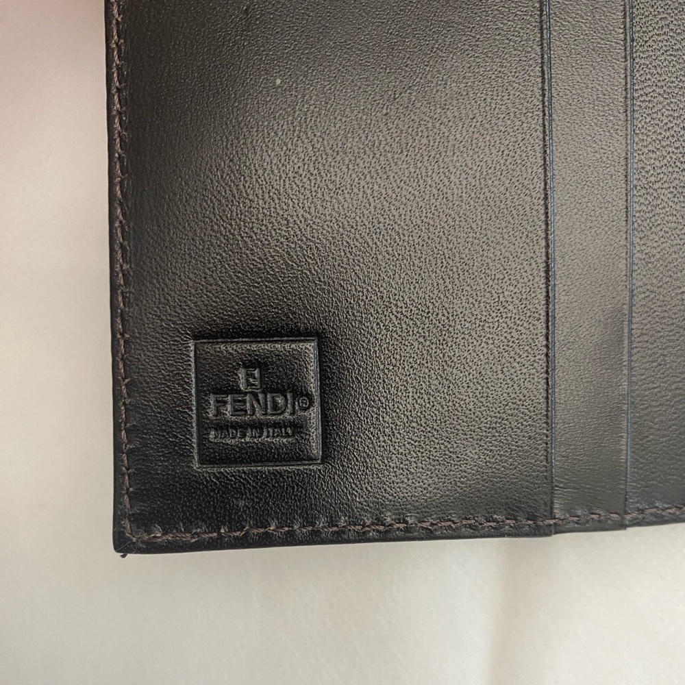 FENDI Zucca Compact Wallet - Picture 6 of 11